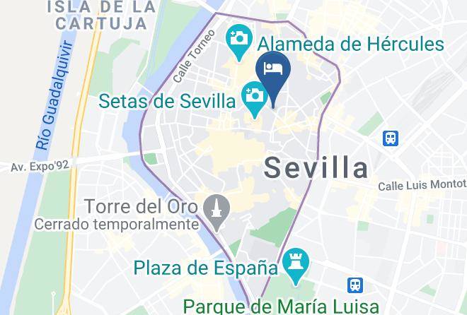Seville - Eva Recommends Gerona 2 Maps