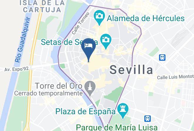 Seville - Eva Recommends San Pablo I Maps