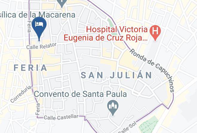 Seville - Eva Recommends Sentencia Maps