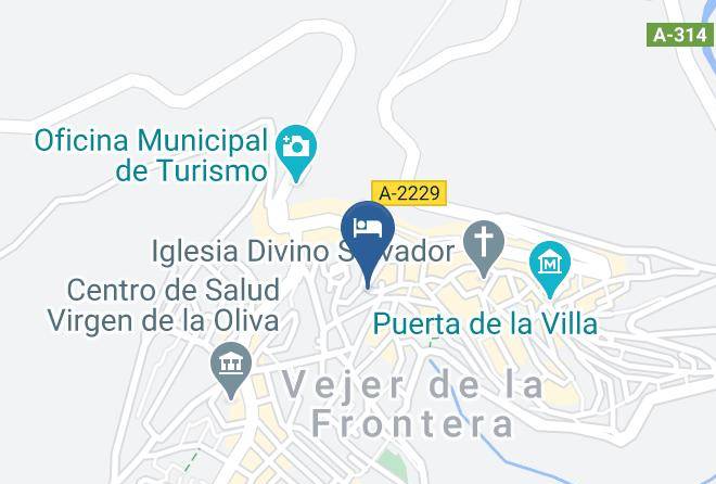 Eva Recommends Vejer San Filmo Map