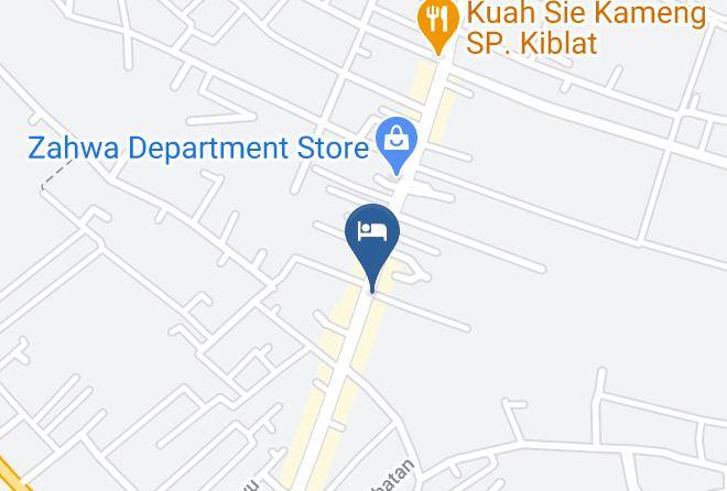 West Aceh Regency - Eva Sky Hotel Maps