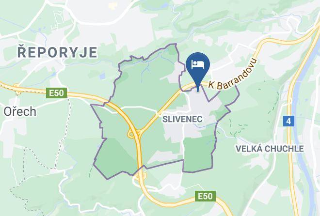 Prague - Eva Vcelakova Penzion Eva Maps