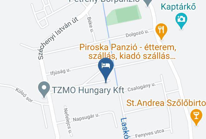 Egerszalok - Eva Vendeghaz Maps