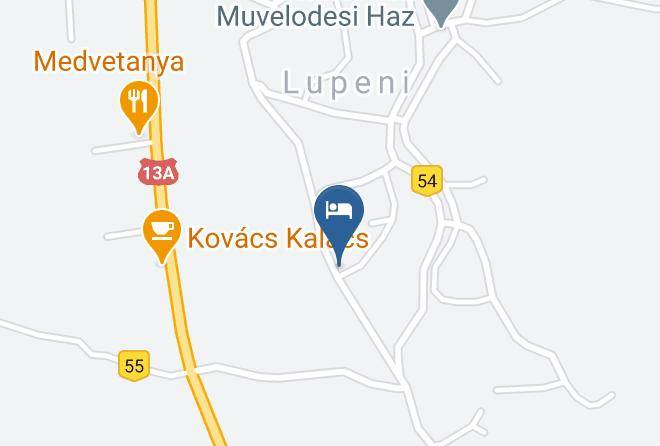 Lupeni - Eva Vendeghaz Maps