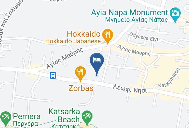 Cyprus - Evabelle Napa Maps
