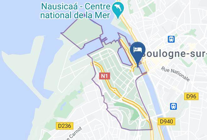 Pas De Calais - Evancy Boulogne Sur Mer Maps