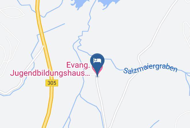 Evang Jugendbildungshaus Wiedholzl Kaser Map