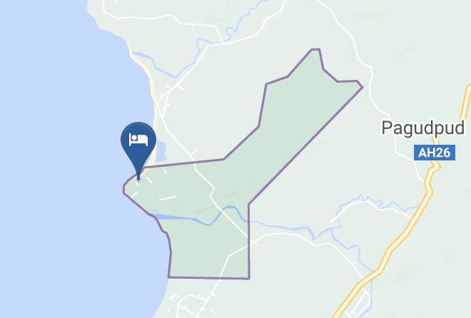 Evangeline Beach Resort Map