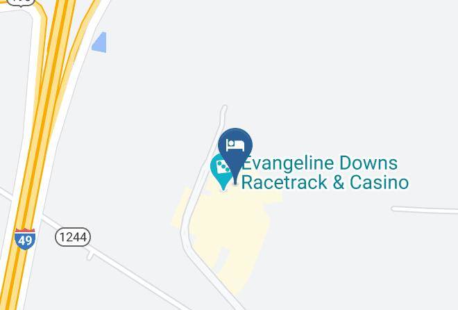 St Landry Par - Evangeline Downs Hotel Ascend Hotel Collection Maps