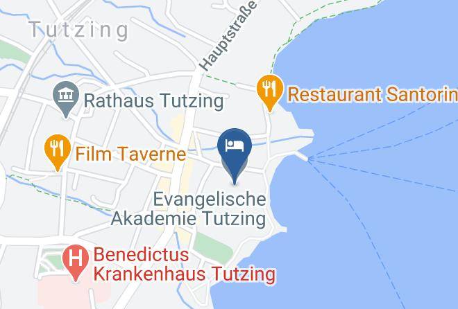 Starnberg - Evangelische Akademie Tutzing Maps