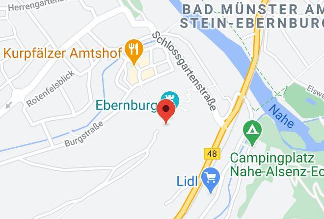 Bad Kreuznach - Evangelische Familienferien Und Bildungsstatte Ebernburg Maps