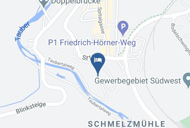 Ansbach - Evangelische Tagungsstatte Wildbad Kdor Bga Maps