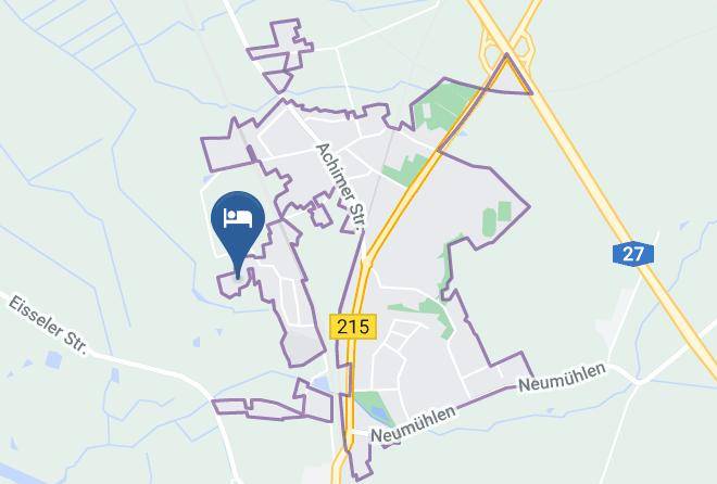 Verden - Evangelischer Jugendhof Sachsenhain Maps