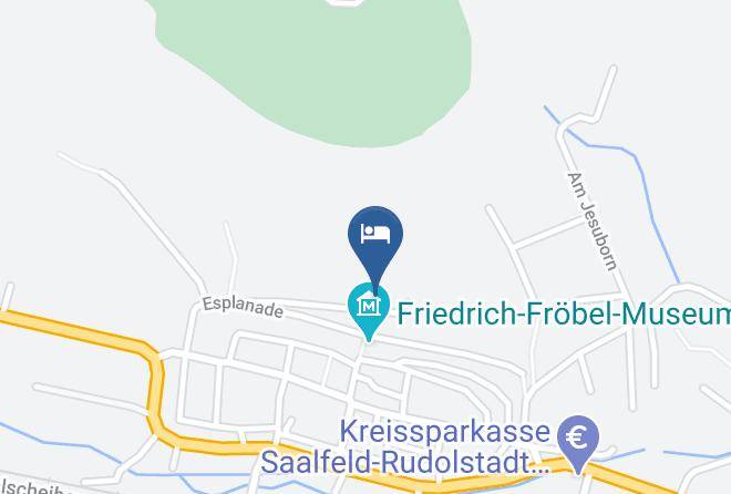 Evangelisches Allianzhaus Bad Blankenburg Ggmbh Map