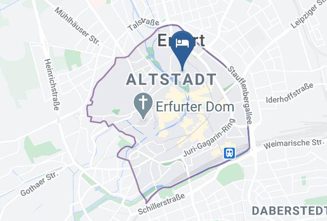 Erfurt - Evangelisches Augustinerkloster Zu Erfurt Maps