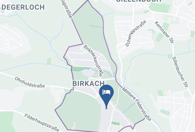 Evangelisches Bildungszentrum Haus Birkach Map