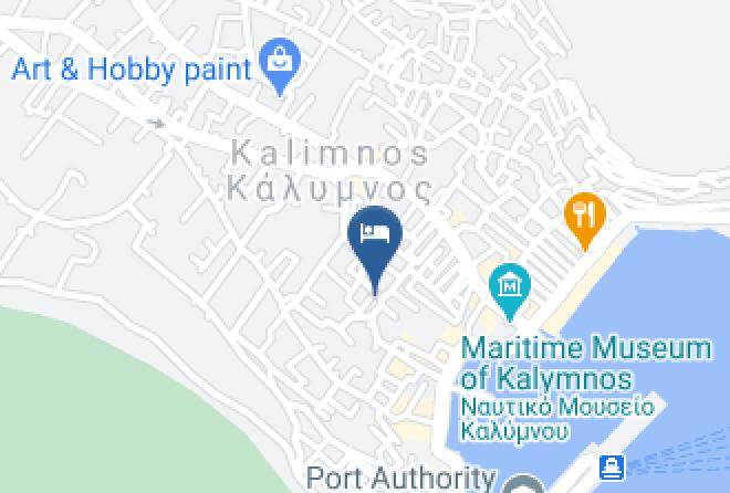 Kalymnos - Evanik Hotel Maps