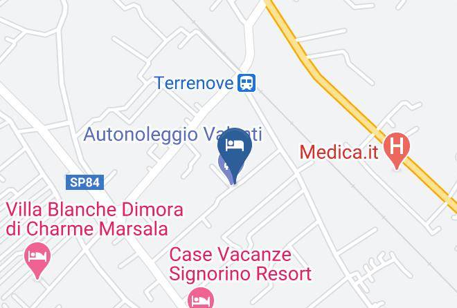 Trapani - Evanthe Garden Maps
