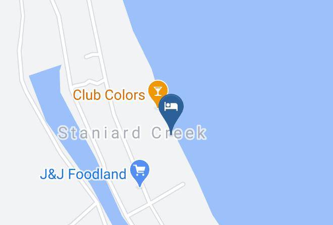 Andros - Evas Bonefish Lodge Maps
