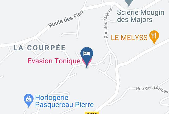 Doubs - Evasion Tonique Maps