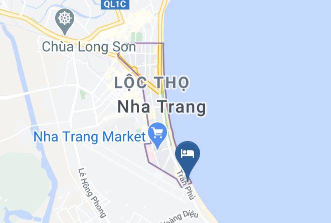 Evason Ana Mandara Nha Trang Map
