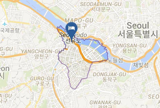 Yeongdeungpogu - Evchain Dangsan Bookmark Maps