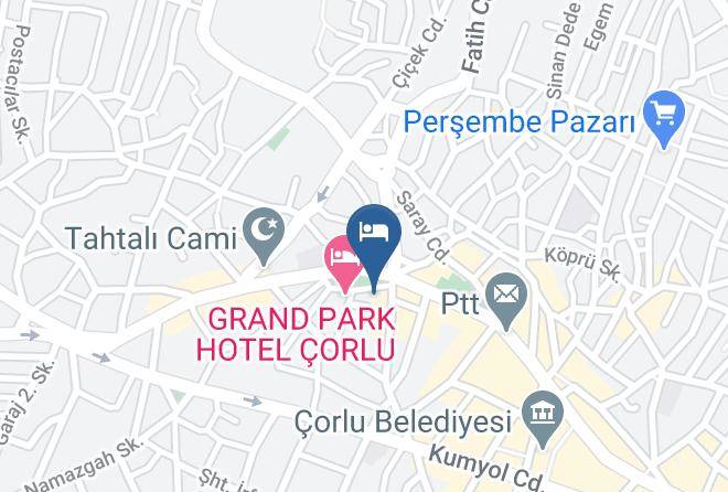 Corlu - Evden Eve Nakliyat Maps