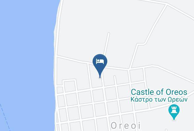 Evdion Hotel Oreoi North Evia Map