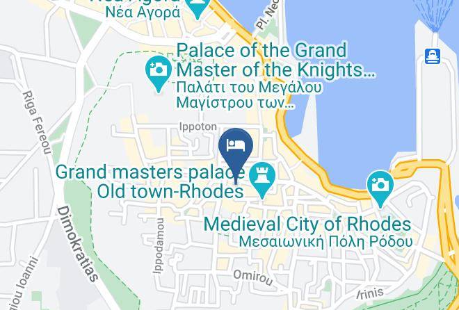 Dodecanese - Evdokia Boutique Maps