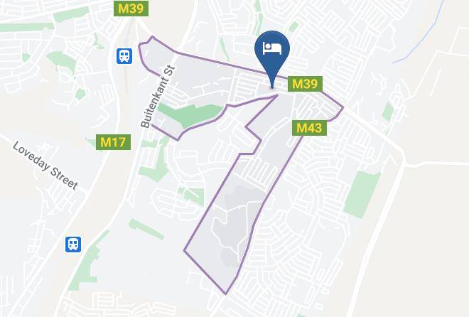 City Of Tshwane - Eve Home Stay Maps