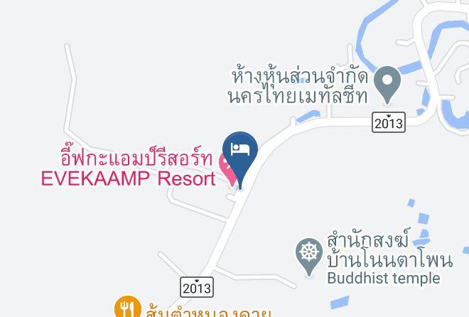 Amphoe Nakhon Thai - Eve Ka Amp Resort Maps