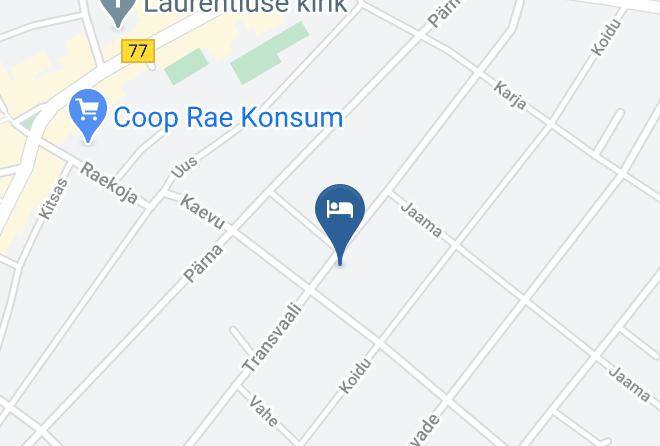 Saaremaa Vald - Eve Rand Transvaali 28 B Ja B Kodumajutus Maps