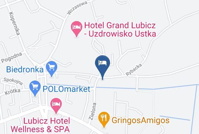 Eve Rehabilitation Center Holiday Home Map