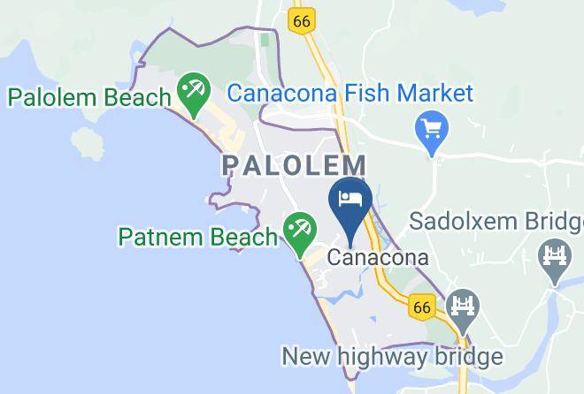 Canacona - Eve Resort Maps