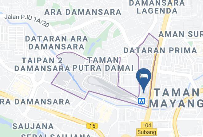 Petaling - Eve Suite Maps