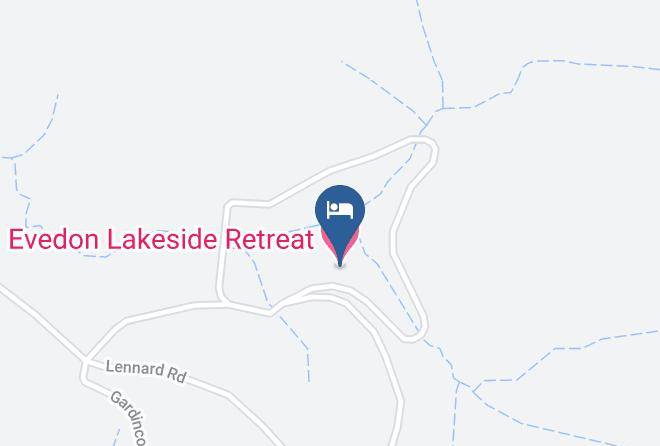 Dardanup - Evedon Lakeside Retreat Maps