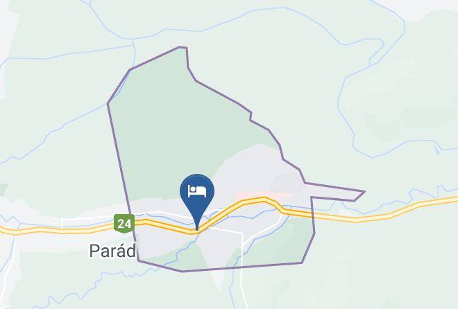 Parad - Evelin Vendeghaz Kirandulas Gyalogtura Pihenes Wellness Maps
