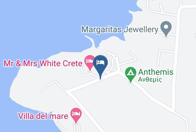 Evelyn Hotel Stavros Map