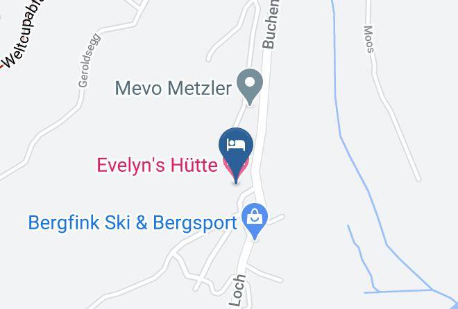 Bregenz - Evelyn's Hutte Maps