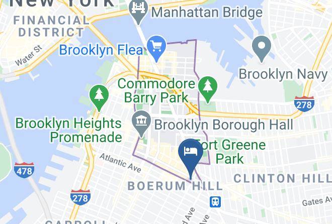 Kings - Even Hotel Brooklyn Maps