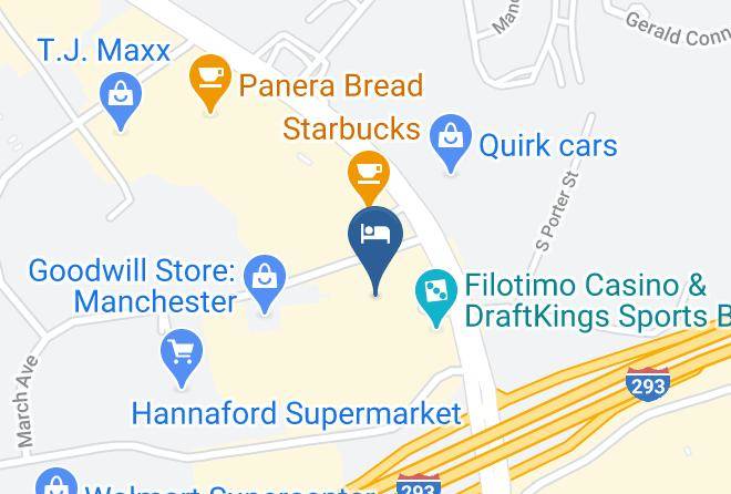 Hillsborough - Even Hotel Manchester Airport Maps