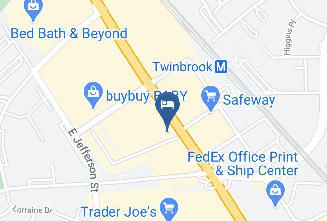 Montgomery - Even Hotel Rockville Washington Dc Area Maps