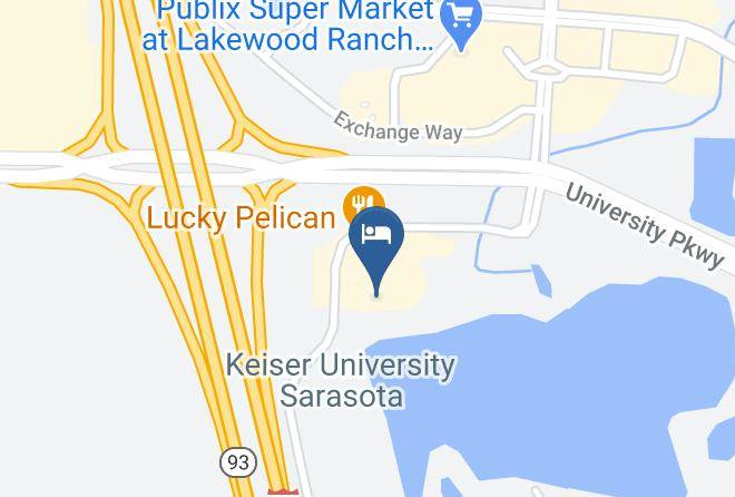 Sarasota - Even Hotel Sarasota Lakewood Ranch Maps
