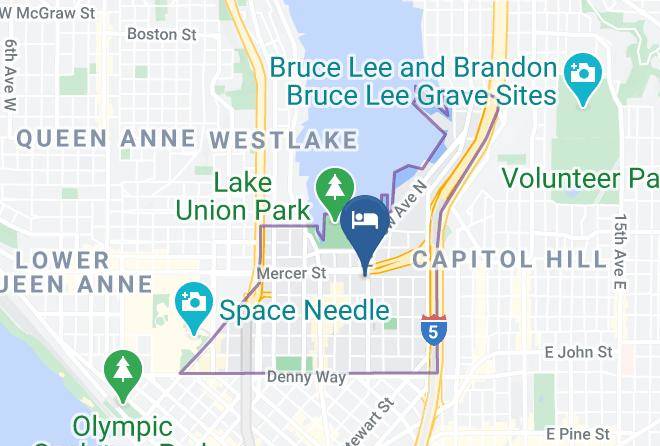 King - Even Hotel Seattle Downtown Lake Union Maps