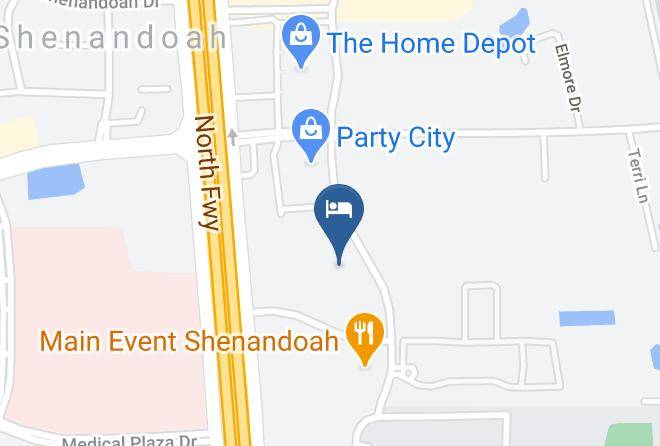 Montgomery - Even Hotel Shenandoah The Woodlands Maps
