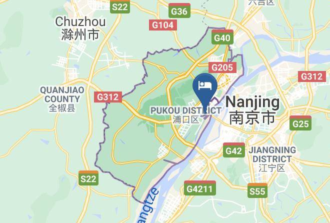 Nanjing - EVEN Hotel Nanjing Yangtze River Maps