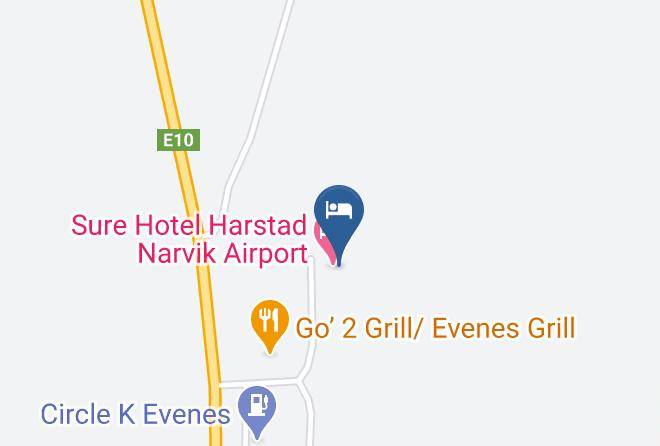 Evenes - Evenes Airport Hotel Maps