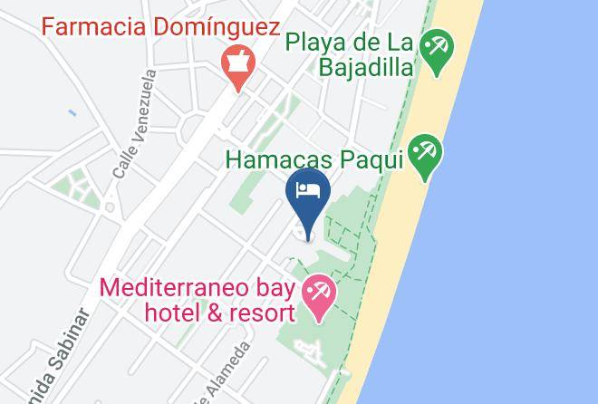 Almeria - Evenia Zoraida Park Maps