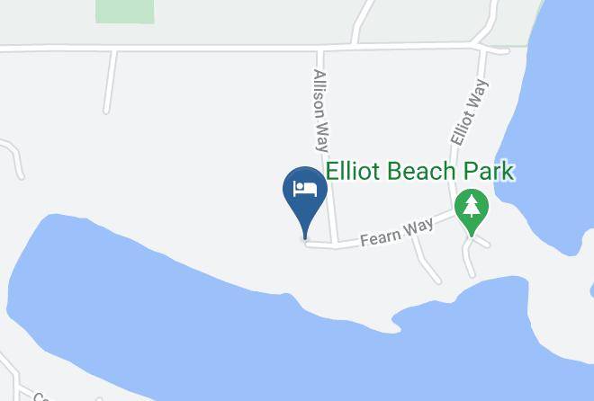 Cowichan Valley - Evening Cove Bed And Breakfast Maps