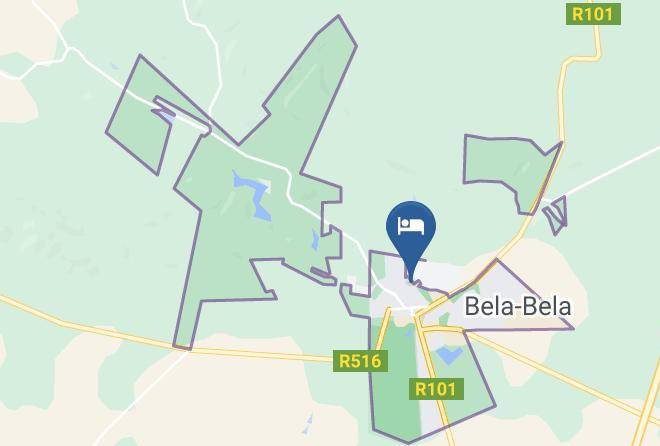 Waterberg - Evening Primrose B&b Maps